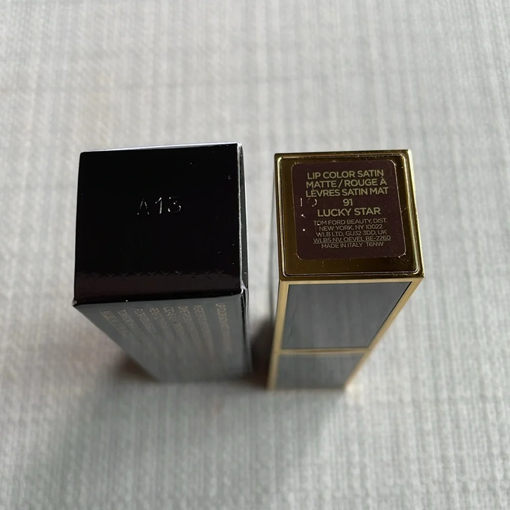 TOM FORD Satin Matte Lip Colour lipstick 3.3g - 91 Lucky Star